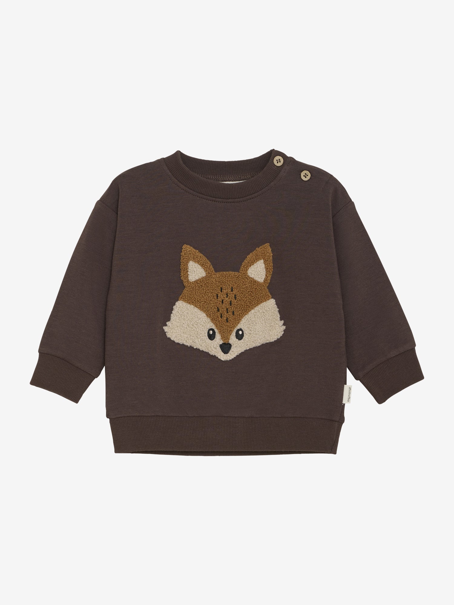 Minymo-sweatshirt-fuchsbaby
