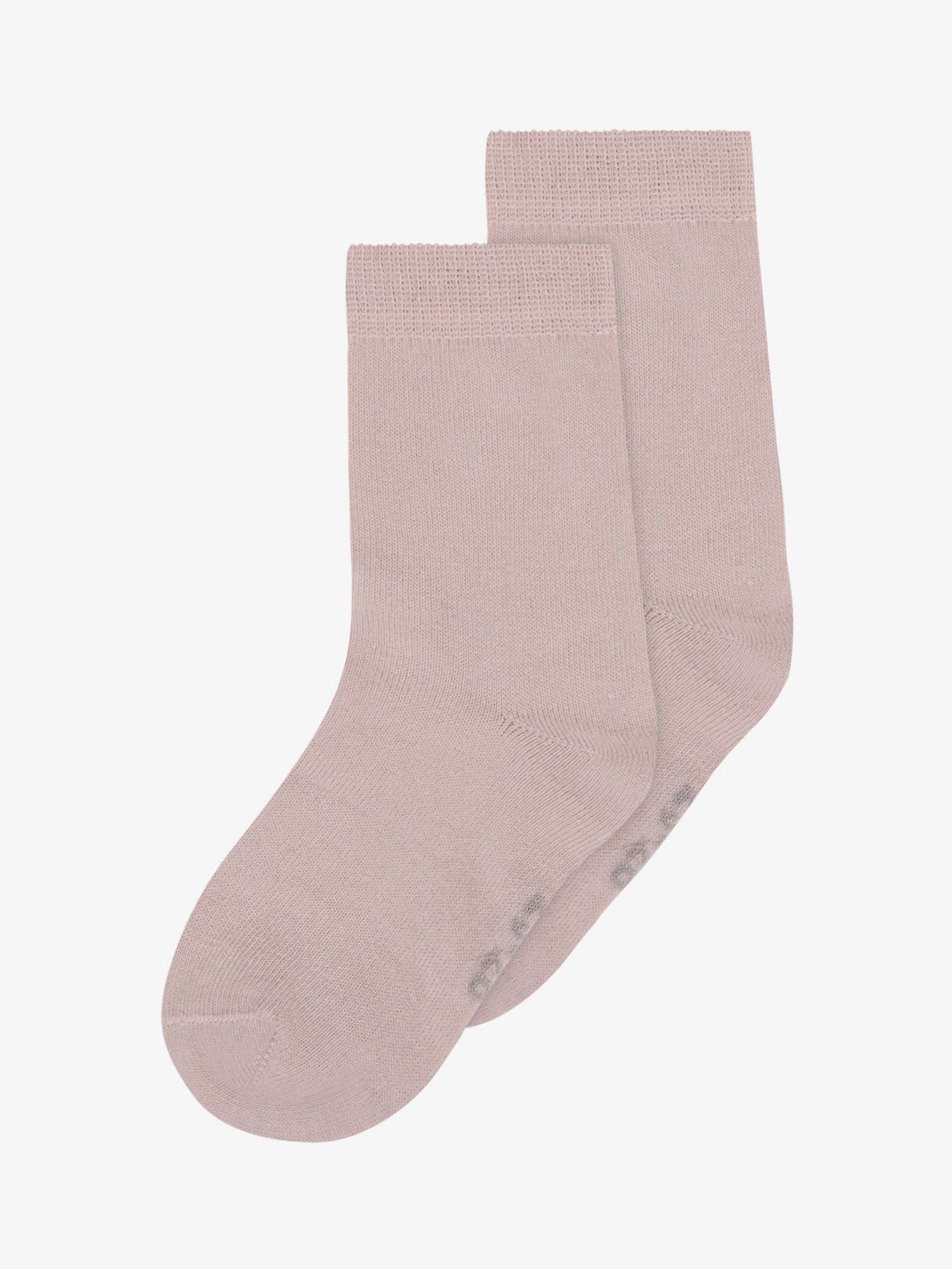 Minymo - 2er-Pack Socken Altrosa
