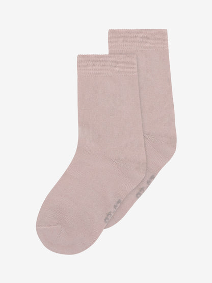 Minymo - 2er-Pack Socken Altrosa