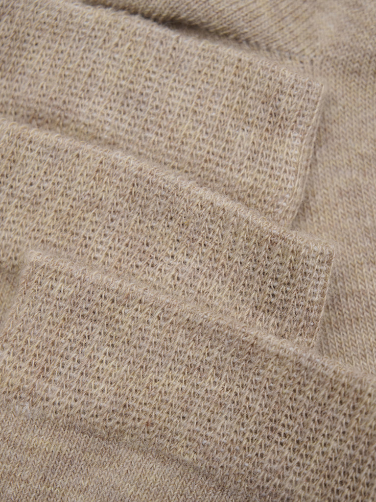 Minymo - 2er-Pack Socken Beige