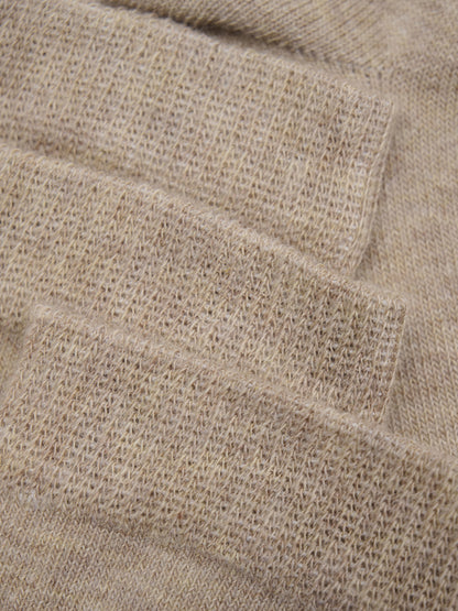 Minymo - 2er-Pack Socken Beige