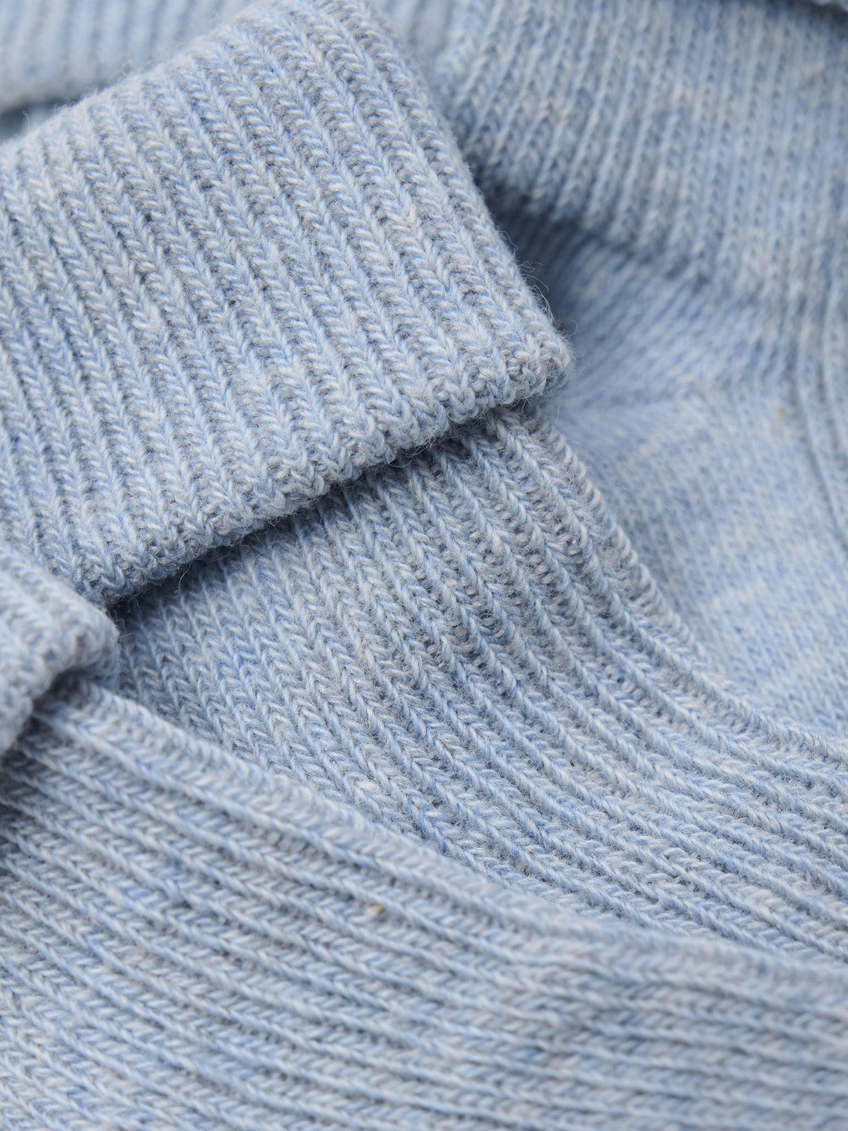 Minymo - 2er-Pack Socken gerippt Blau