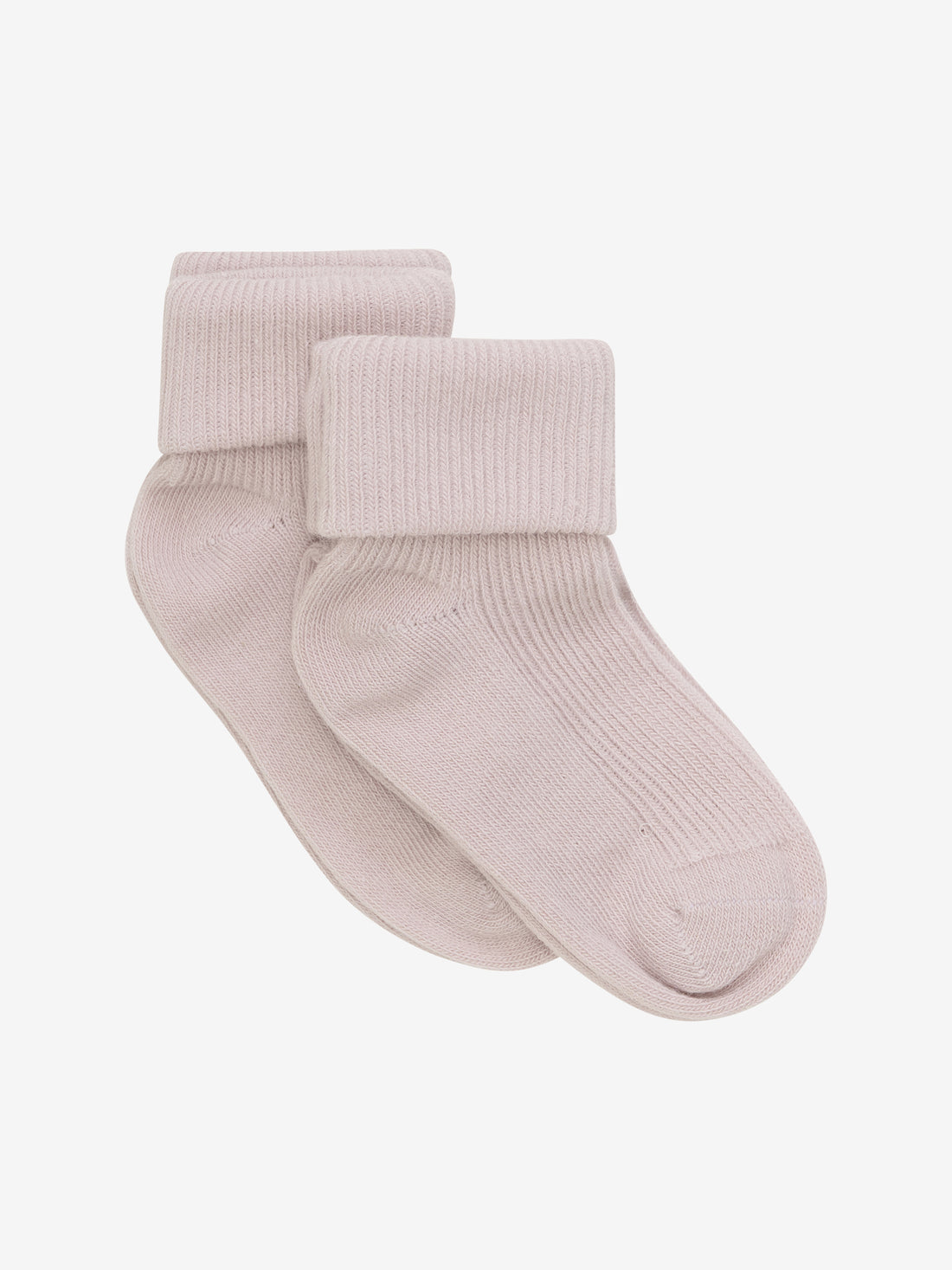 Minymo - 2er-Pack Socken gerippt Rosa