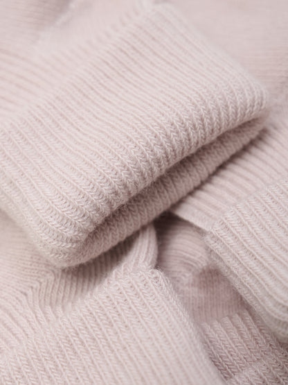 Minymo - 2er-Pack Socken gerippt Rosa