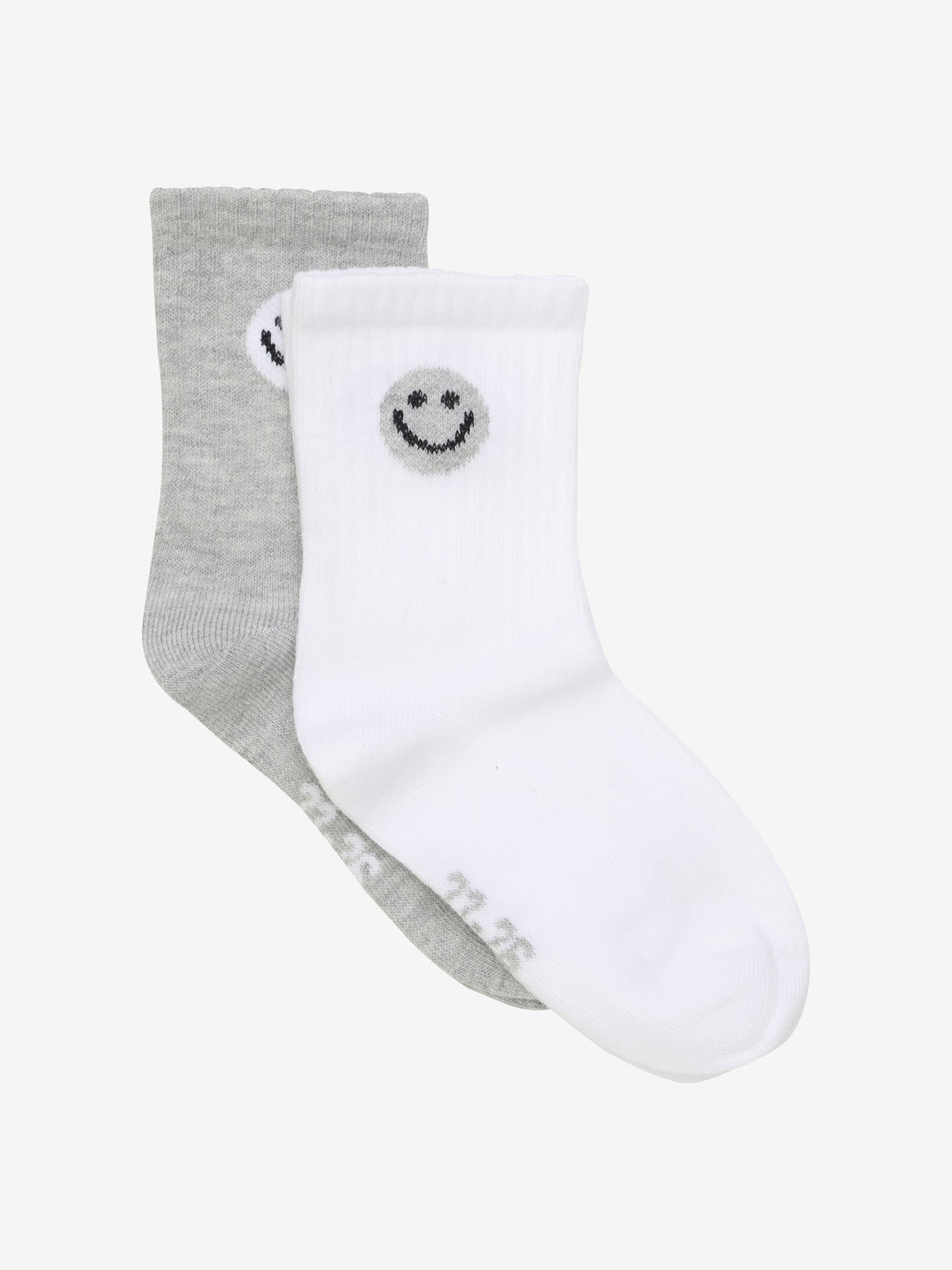 Minymo - 2er-Pack Tennis Socken Smiley