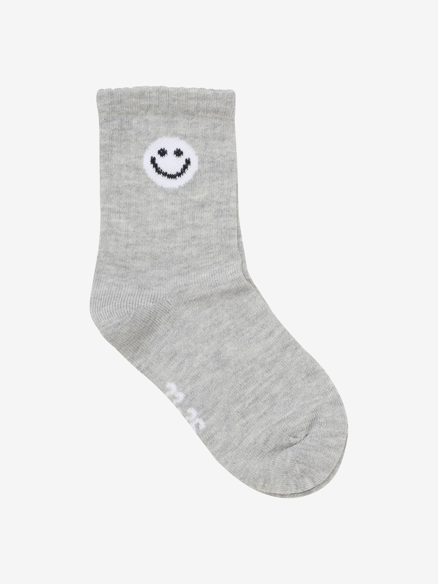 Minymo - 2er-Pack Tennis Socken Smiley