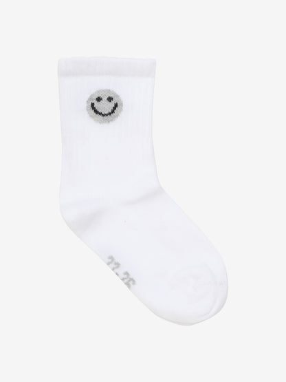 Minymo - 2er-Pack Tennis Socken Smiley