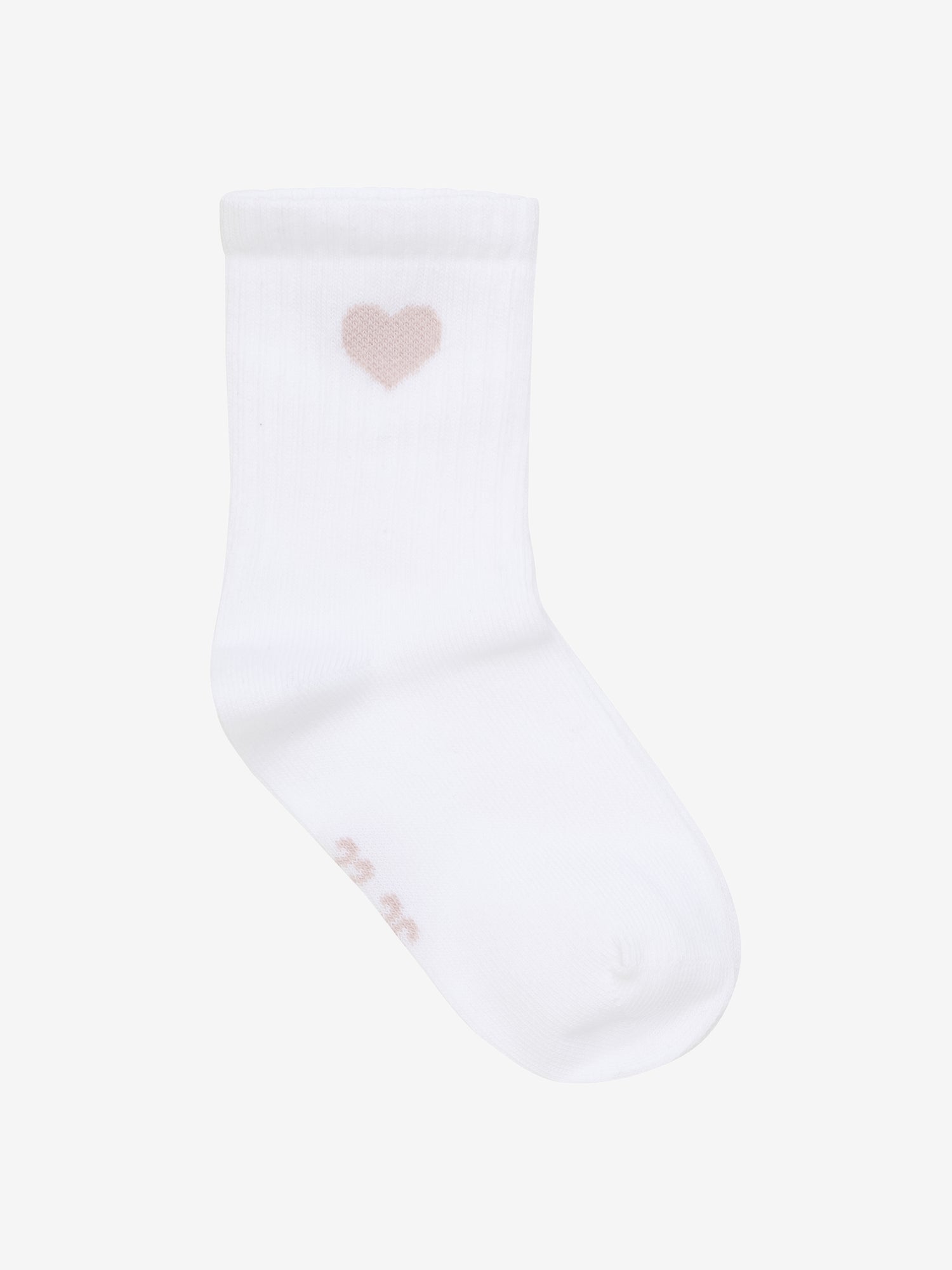 Minymo - 2er-Pack Tennis Socken Herz