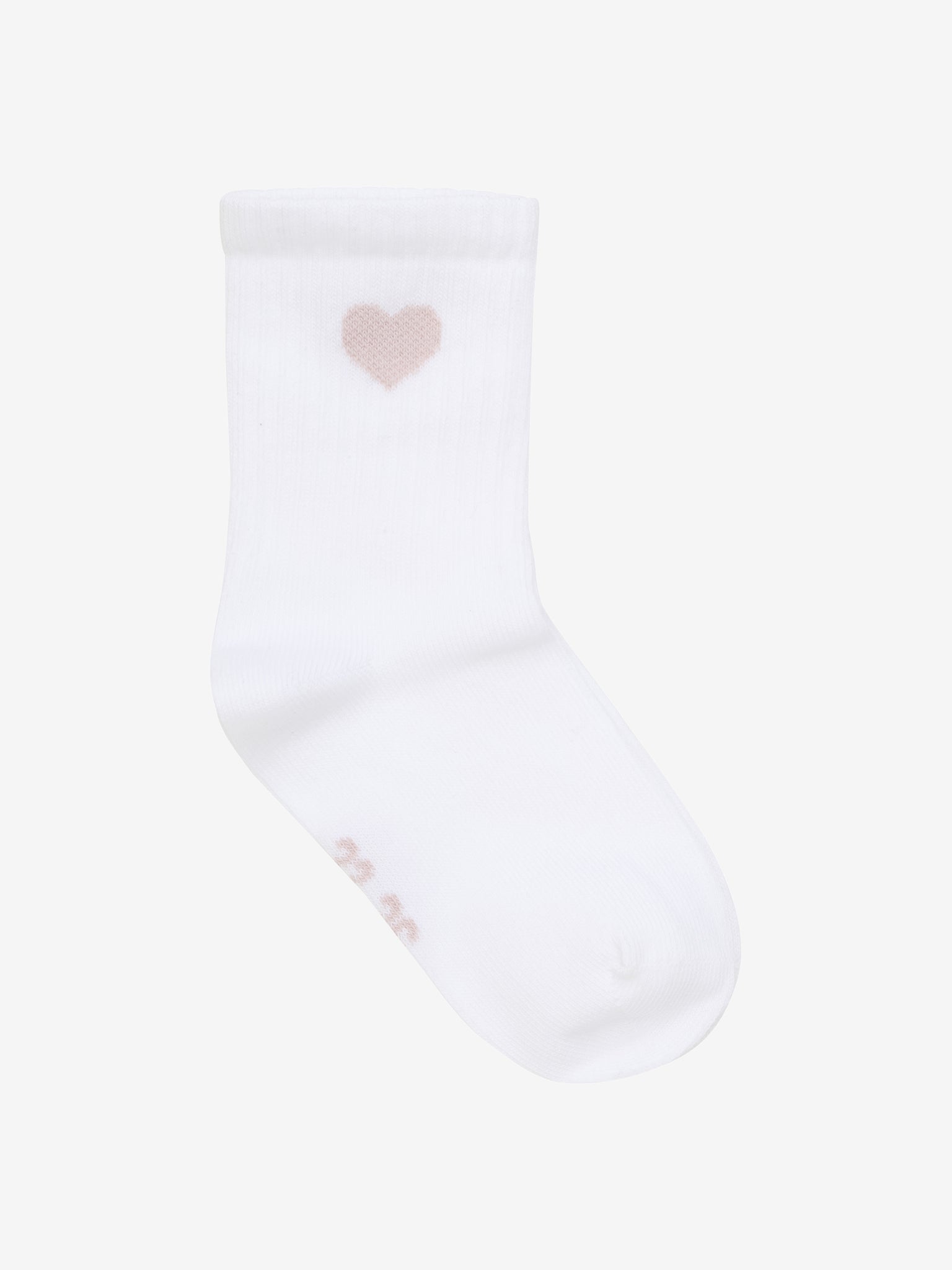 Minymo - 2er-Pack Tennis Socken Herz