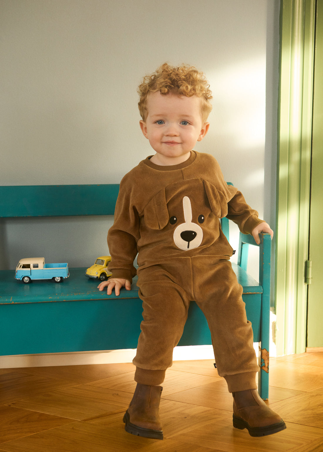 Molo - Sweatshirt für Babys in braun (Junge)