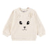 Molo - Sweatshirt für Babys in Beige „White Noise“