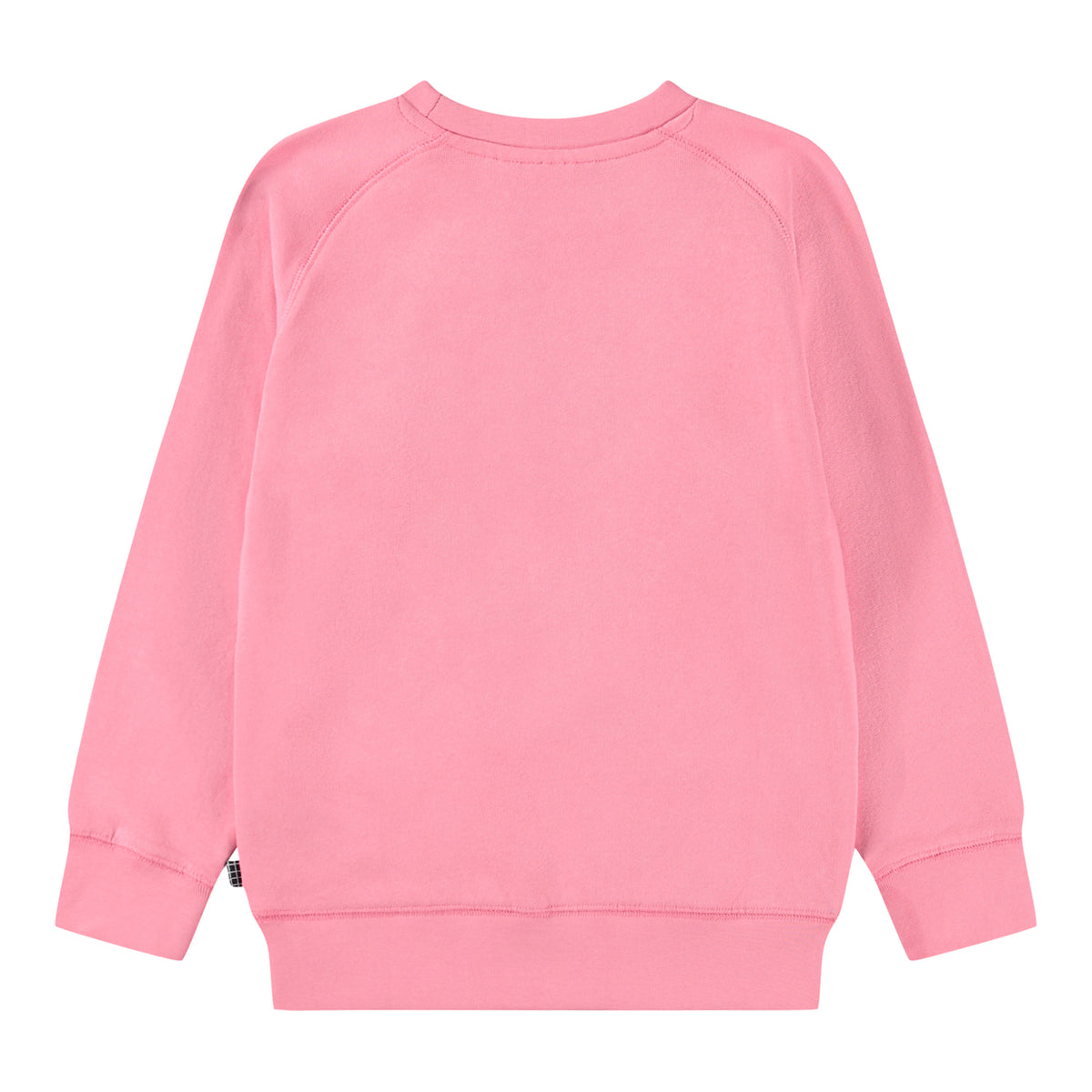 Molo - Sweatshirt in rosa für Kinder/Mädchen ohne Kapuze