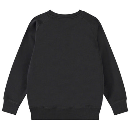 Molo - Sweatshirt ohne Kapuze in schwarz für Kinder