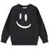 Molo - Sweatshirt für Kinder in schwarz