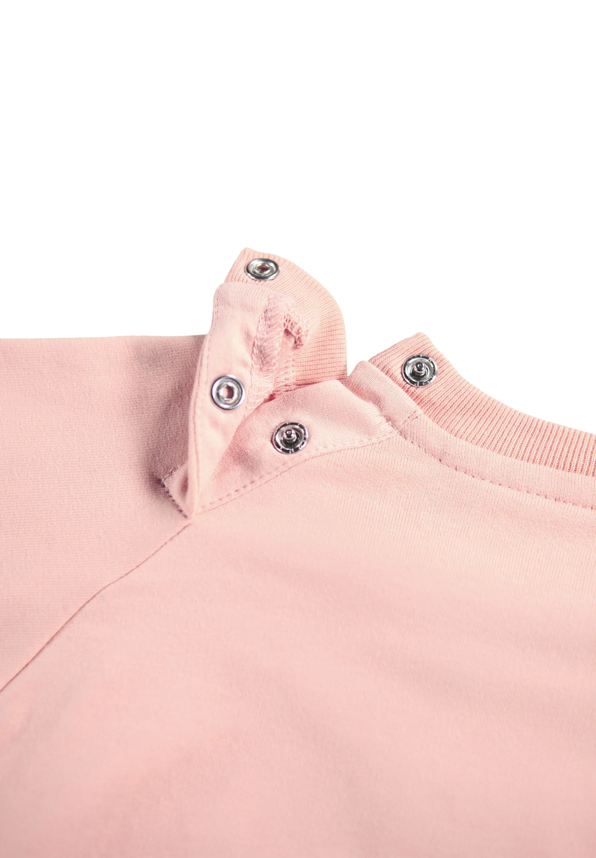 Molo - Baby Sweater Smiley rosa
