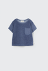 My Little Cozmo -  Baby T-shirt blau
