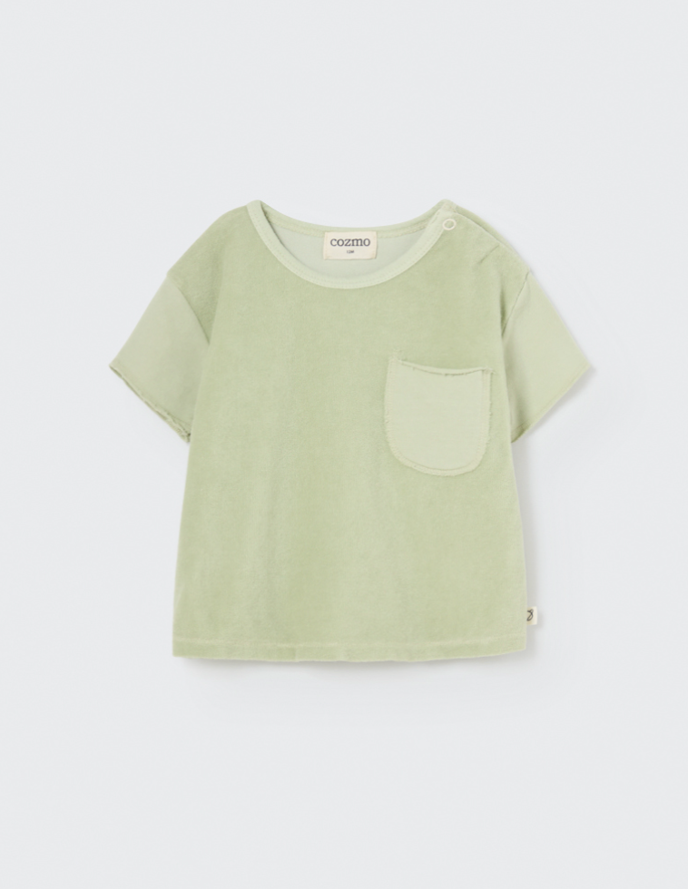 My Little Cozmo -  Baby T-shirt grün