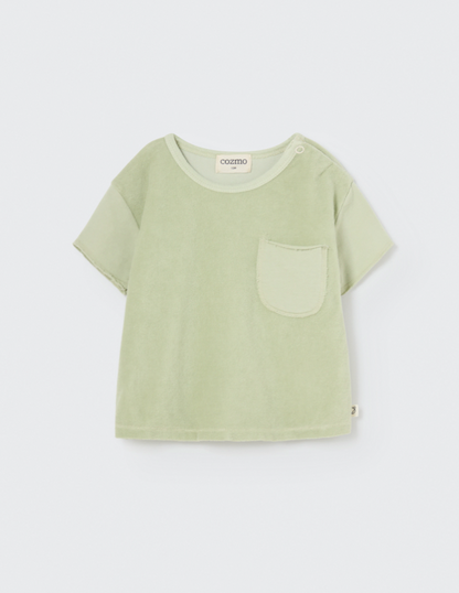 My Little Cozmo -  Baby T-shirt grün