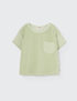 My Little Cozmo -  Baby T-shirt grün