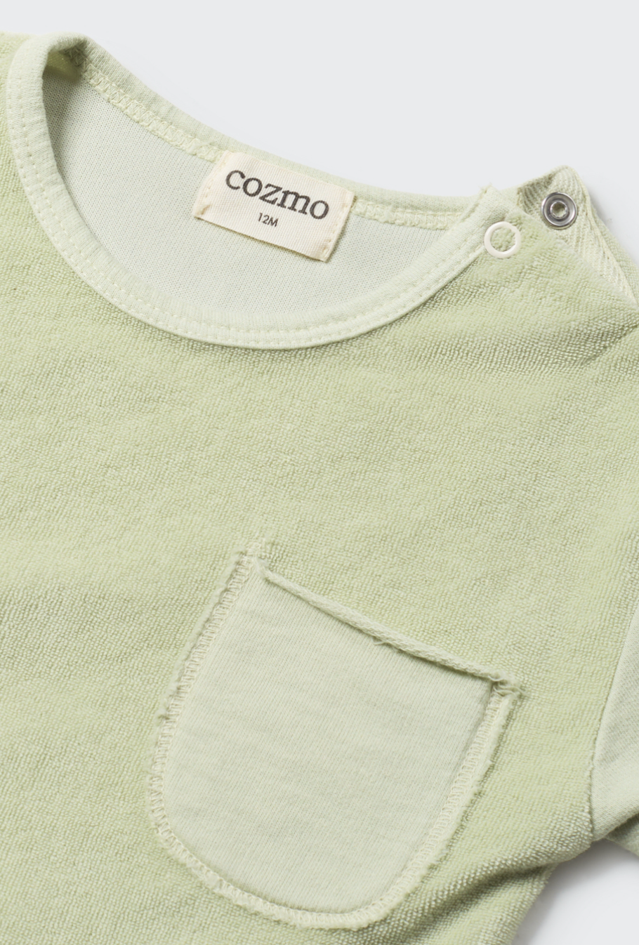 My Little Cozmo -  Baby T-shirt grün