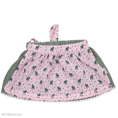 P. Eisenherz - Baby Trachtenrock mit Schleife, grün