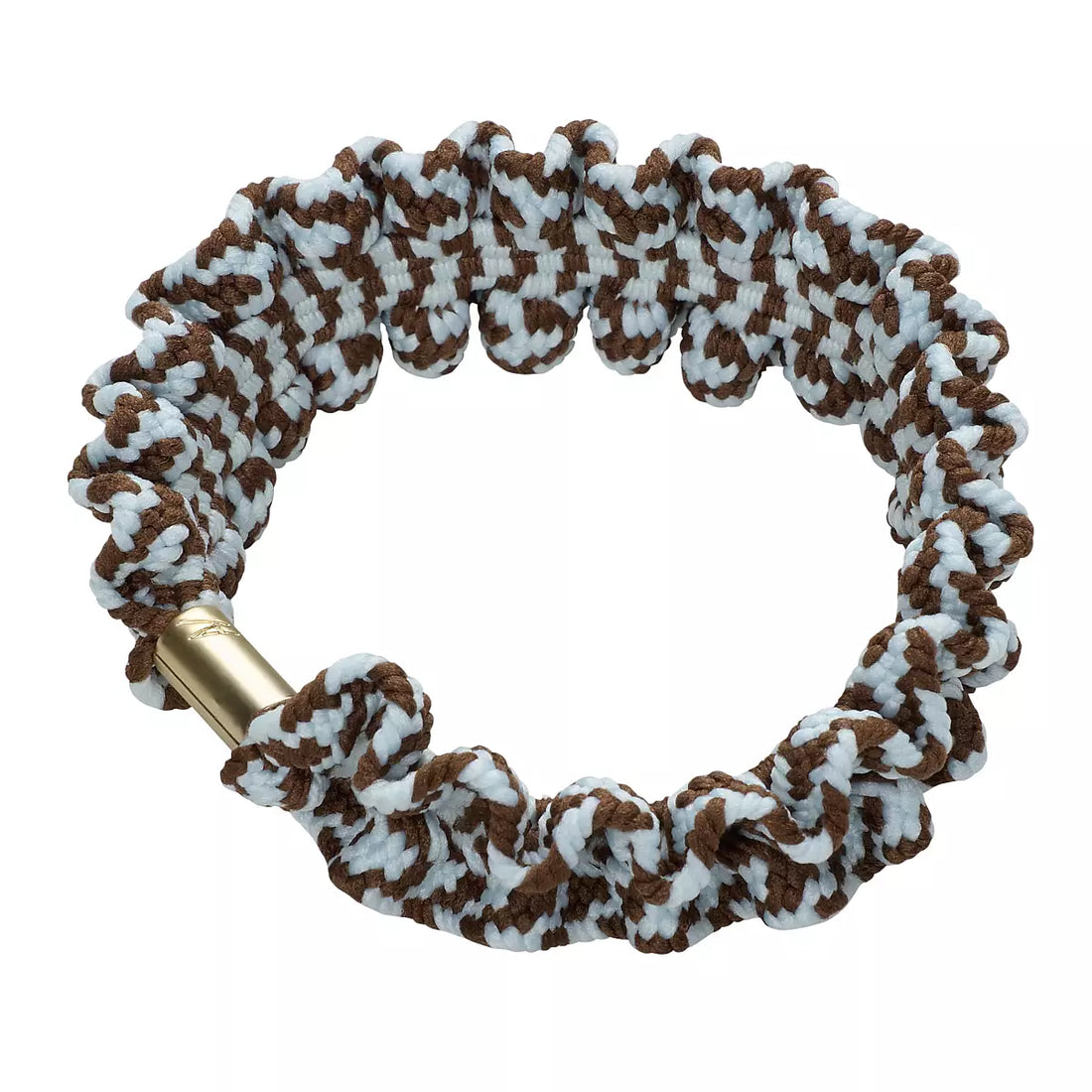 Annica Vallin - Haargummi Alexa, blau braun - AURYN Shop