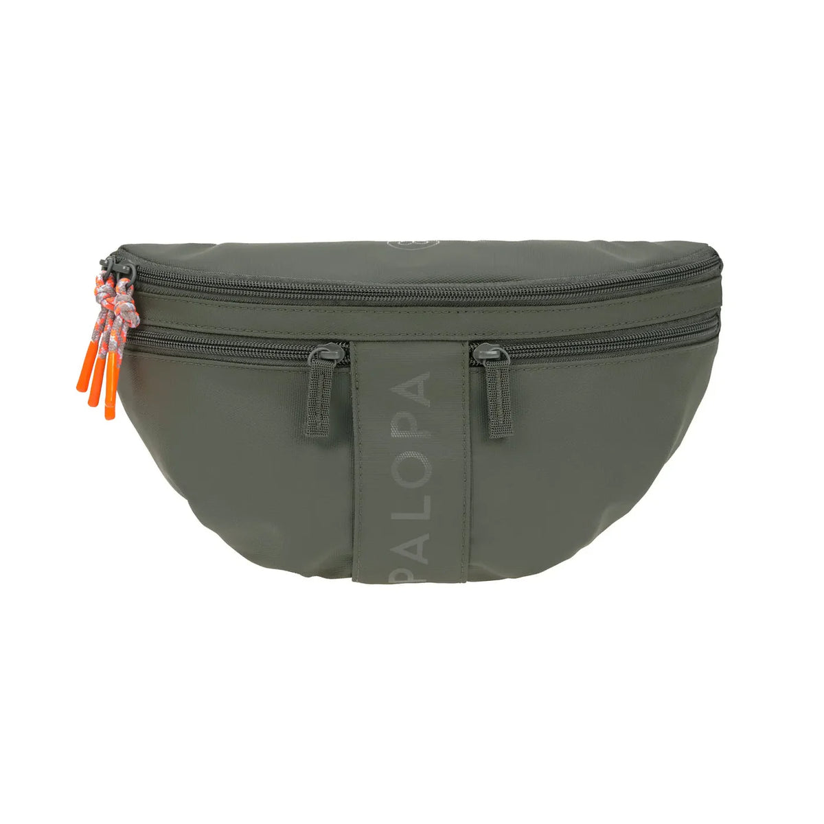 PALOPA - Damen Bauchtasche Emma Hund grün MINI &amp; ME
