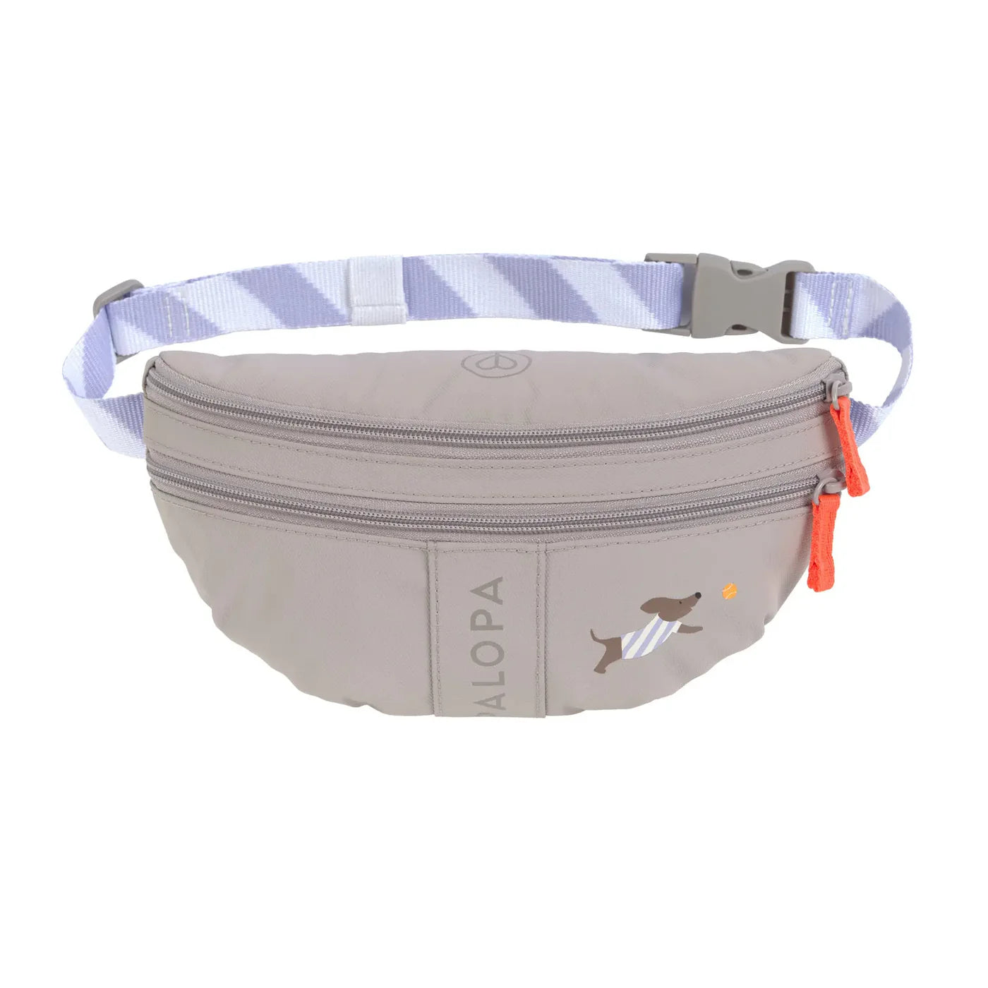 PALOPA - Kinder Bauchtasche Mini Enja Hund grau MINI &amp; ME