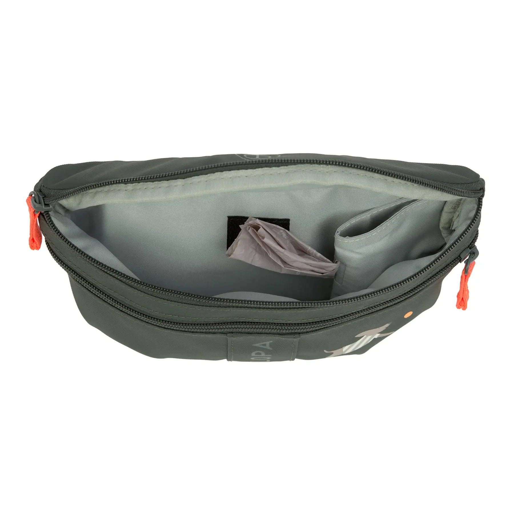 PALOPA - Kinder Bauchtasche Mini Enja Hund grün MINI &amp; ME