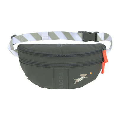 PALOPA - Kinder Bauchtasche Mini Enja Hund grün MINI &amp; ME