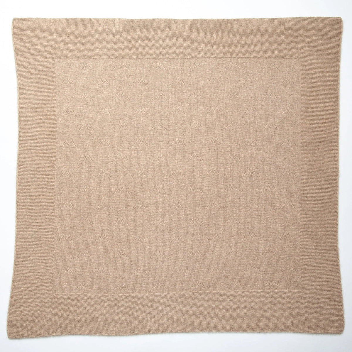 Papa Lobster - Baby Decke Kaschmir LEE beige