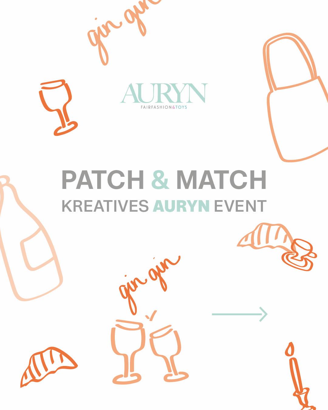 AURYN - Patch & Match dein kreatives AURYN Event