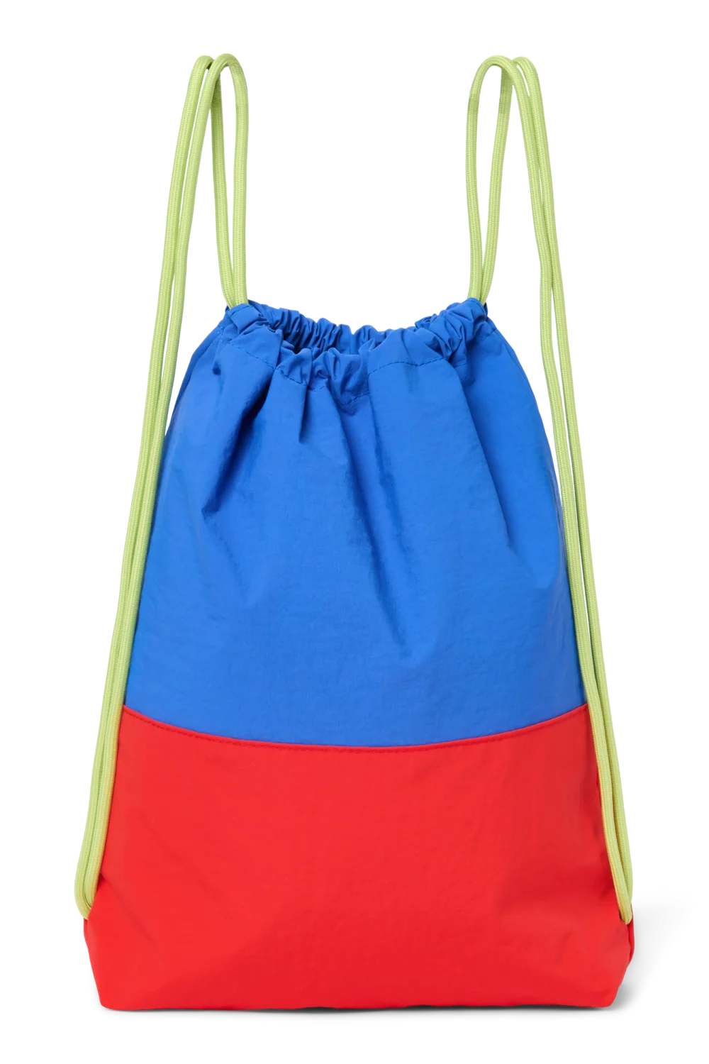 Studio Noos - Patchwork Turnbeutel Rot/Blau