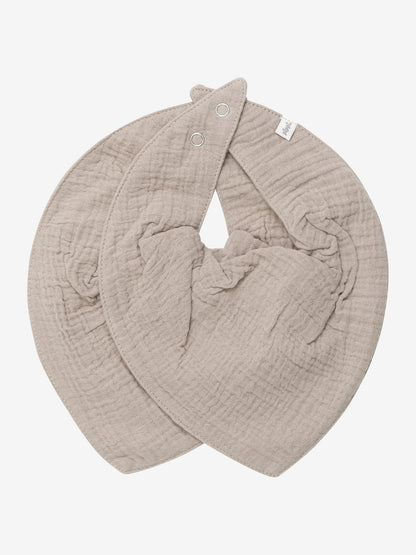 Pippi - Baby Dreieckstuch 2er-Set Musselin Beige