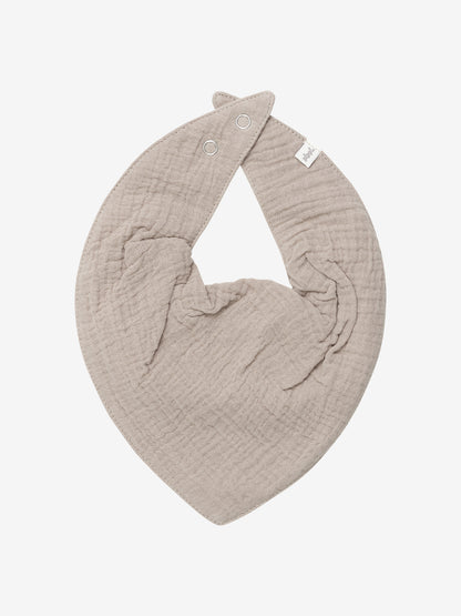 Pippi - Baby Dreieckstuch 2er-Set Musselin Beige
