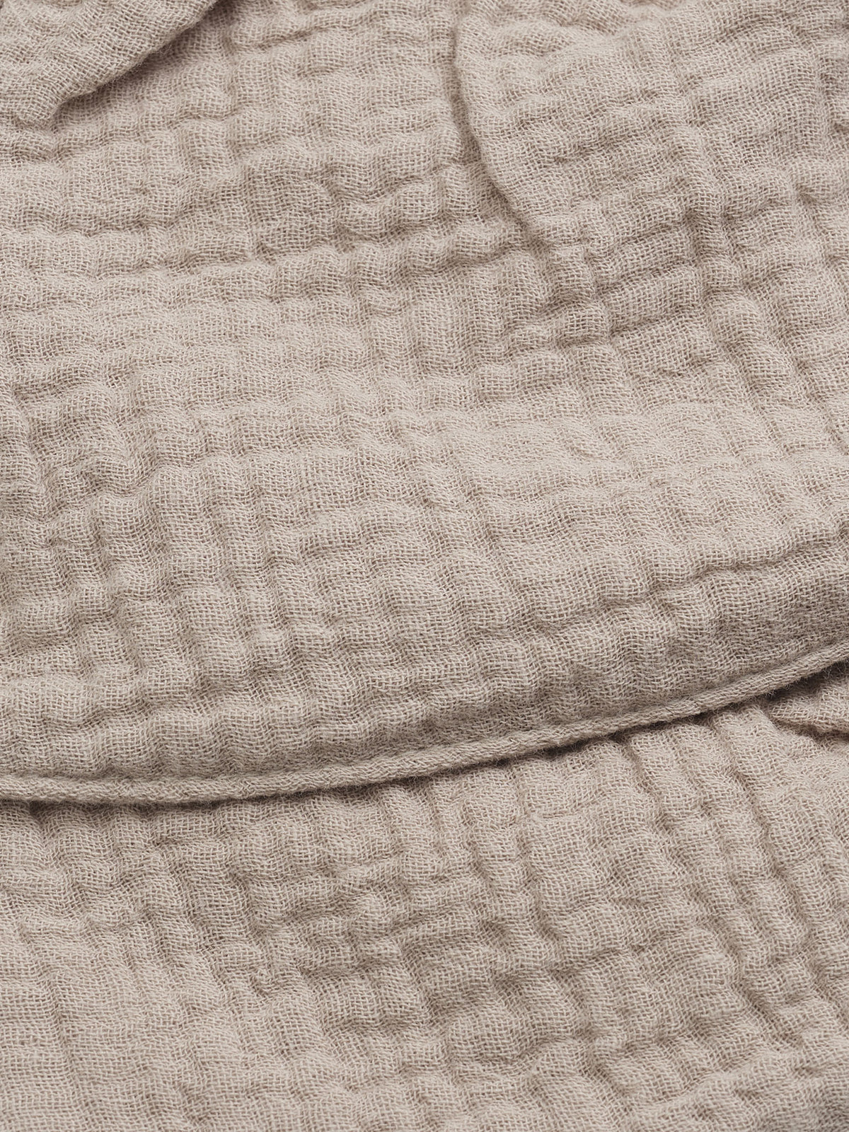 Pippi - Baby Dreieckstuch 2er-Set Musselin Beige