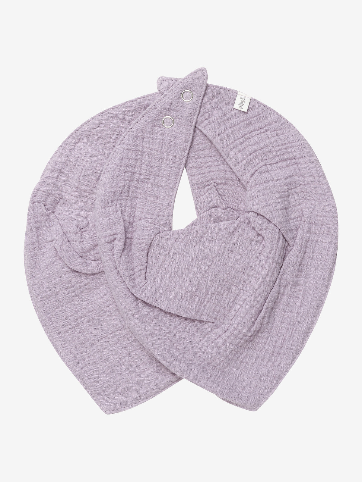 Pippi - Baby Dreieckstuch 2er-Set Musselin Lila