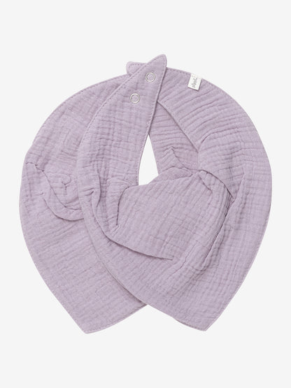 Pippi - Baby Dreieckstuch 2er-Set Musselin Lila