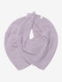 Pippi - Baby Dreieckstuch 2er-Set Musselin Lila