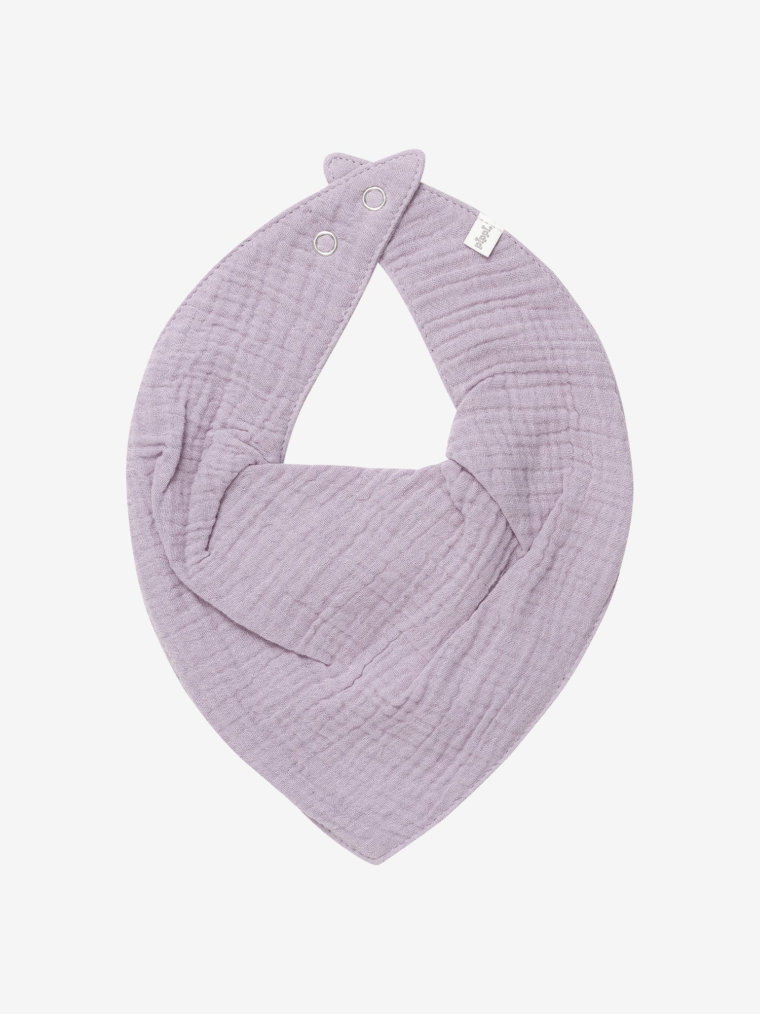 Pippi - Baby Dreieckstuch 2er-Set Musselin Lila