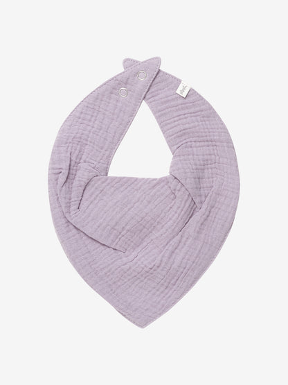 Pippi - Baby Dreieckstuch 2er-Set Musselin Lila