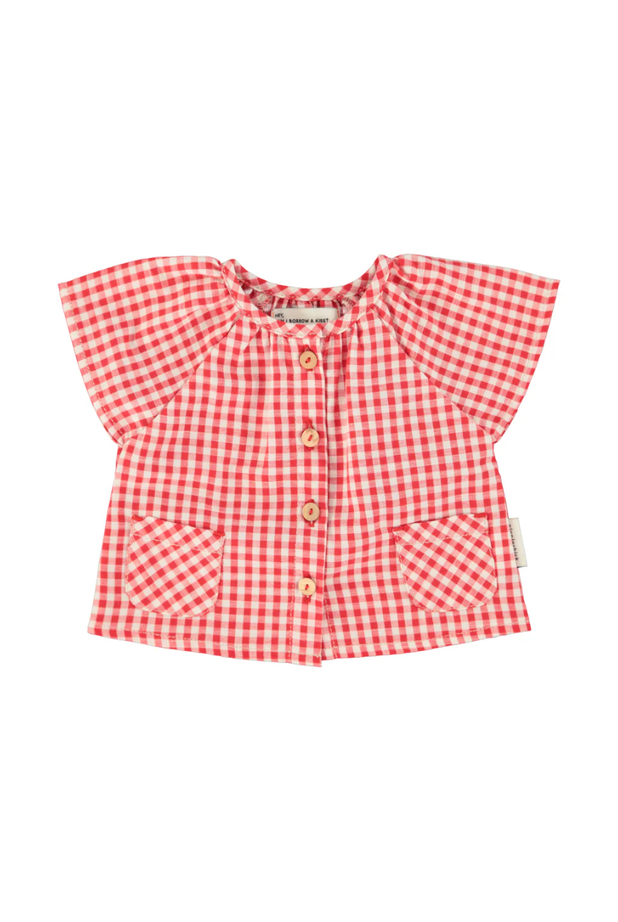 Piupiuchick - Baby Bluse "Butterfly" Baumwolle (Bio)