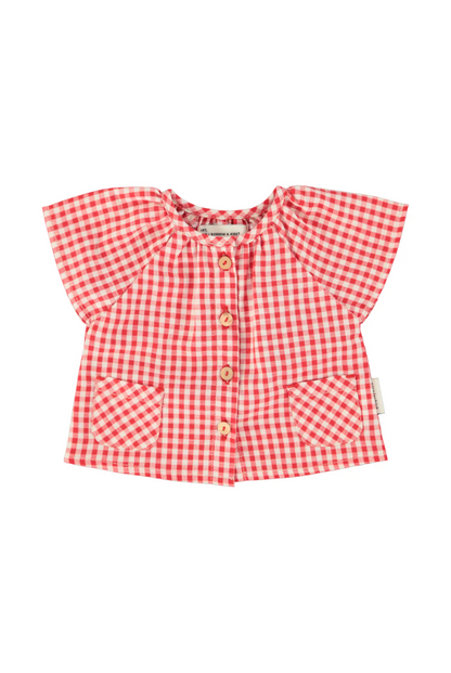 Piupiuchick - Baby Bluse "Butterfly" Baumwolle (Bio)