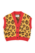Piupiuchick - Kinder Weste "Animalprint" Baumwolle (Bio)