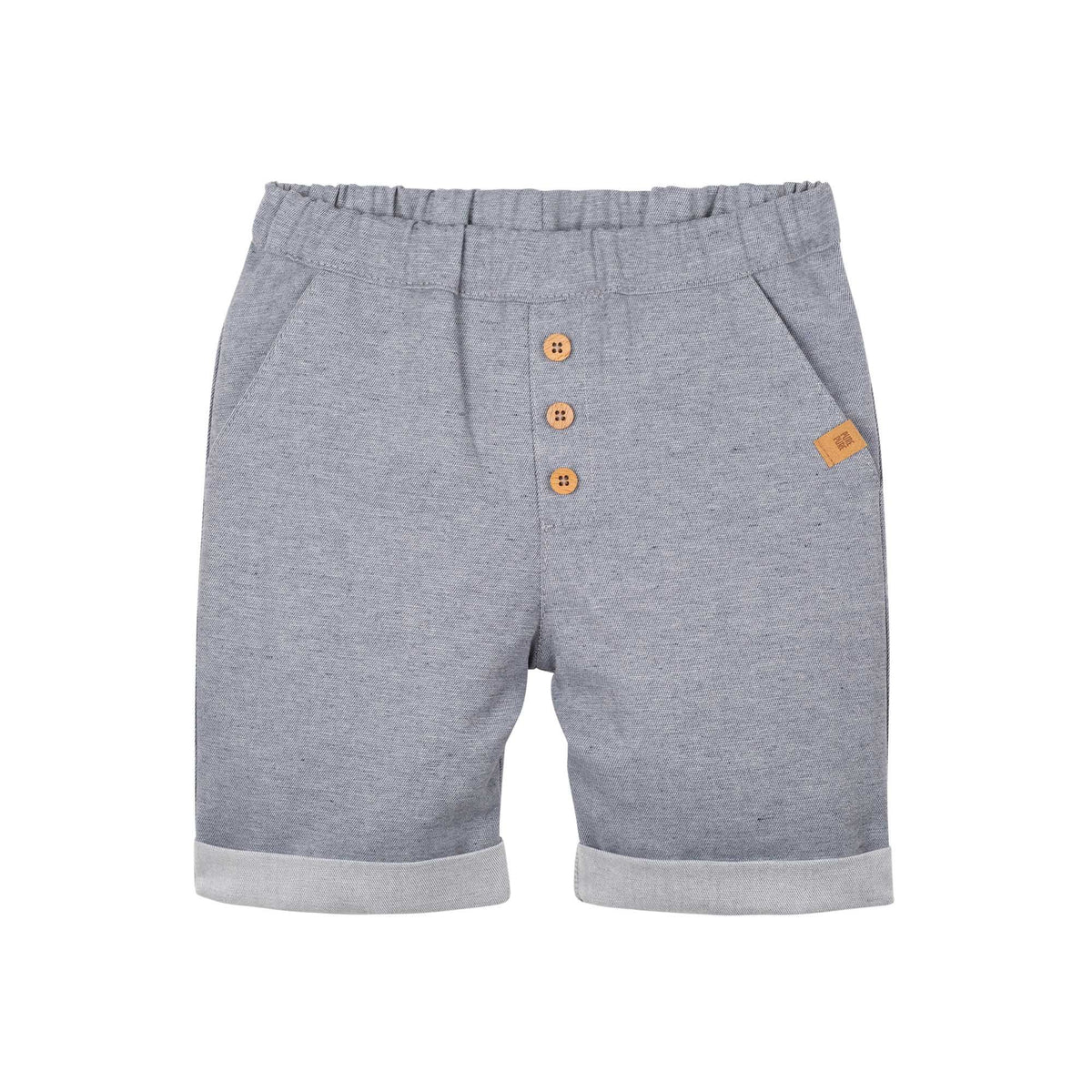 Pure Pure - Kinder Shorts Baumwolle hellblau