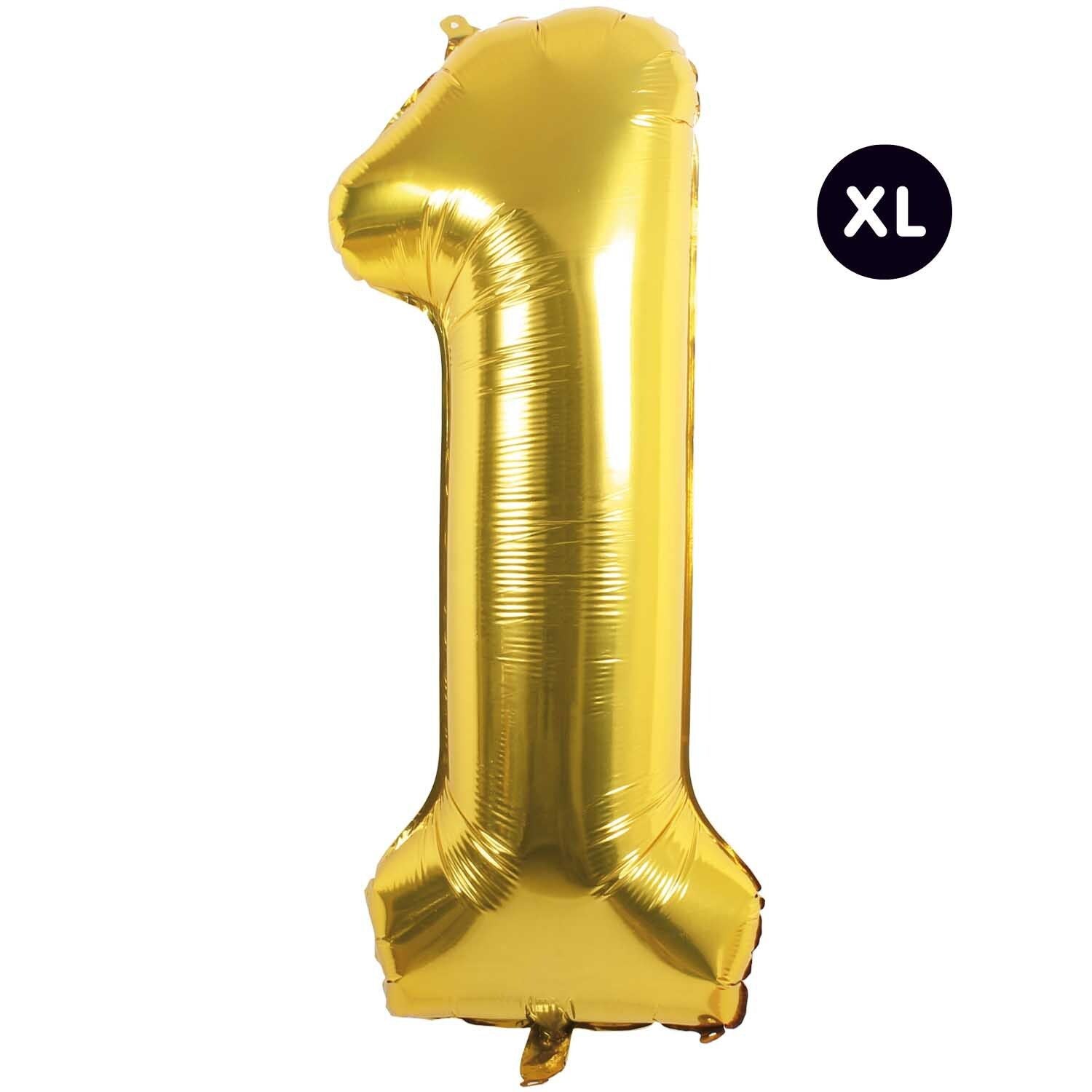 RICO DESIGN - Folienballon gold XL