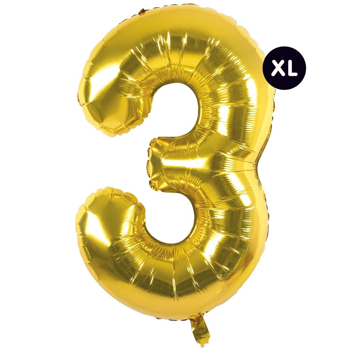 RICO DESIGN - Folienballon gold XL