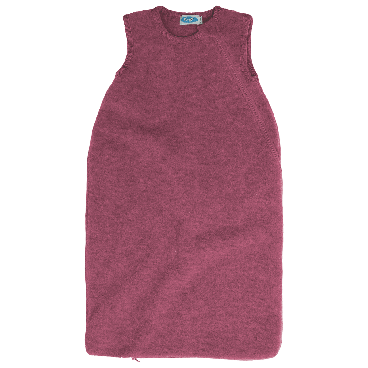 Reiff - Schlafsack ohne Arm Wollfleece rosa