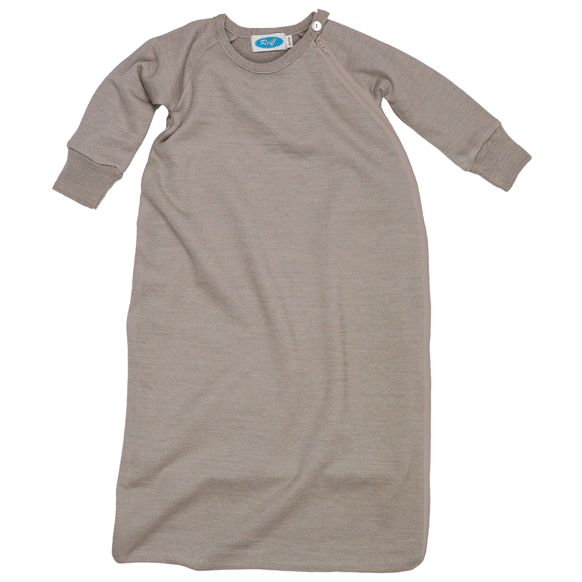 Reiff - Schlafsack mit Arm Wolle/ Seide beige