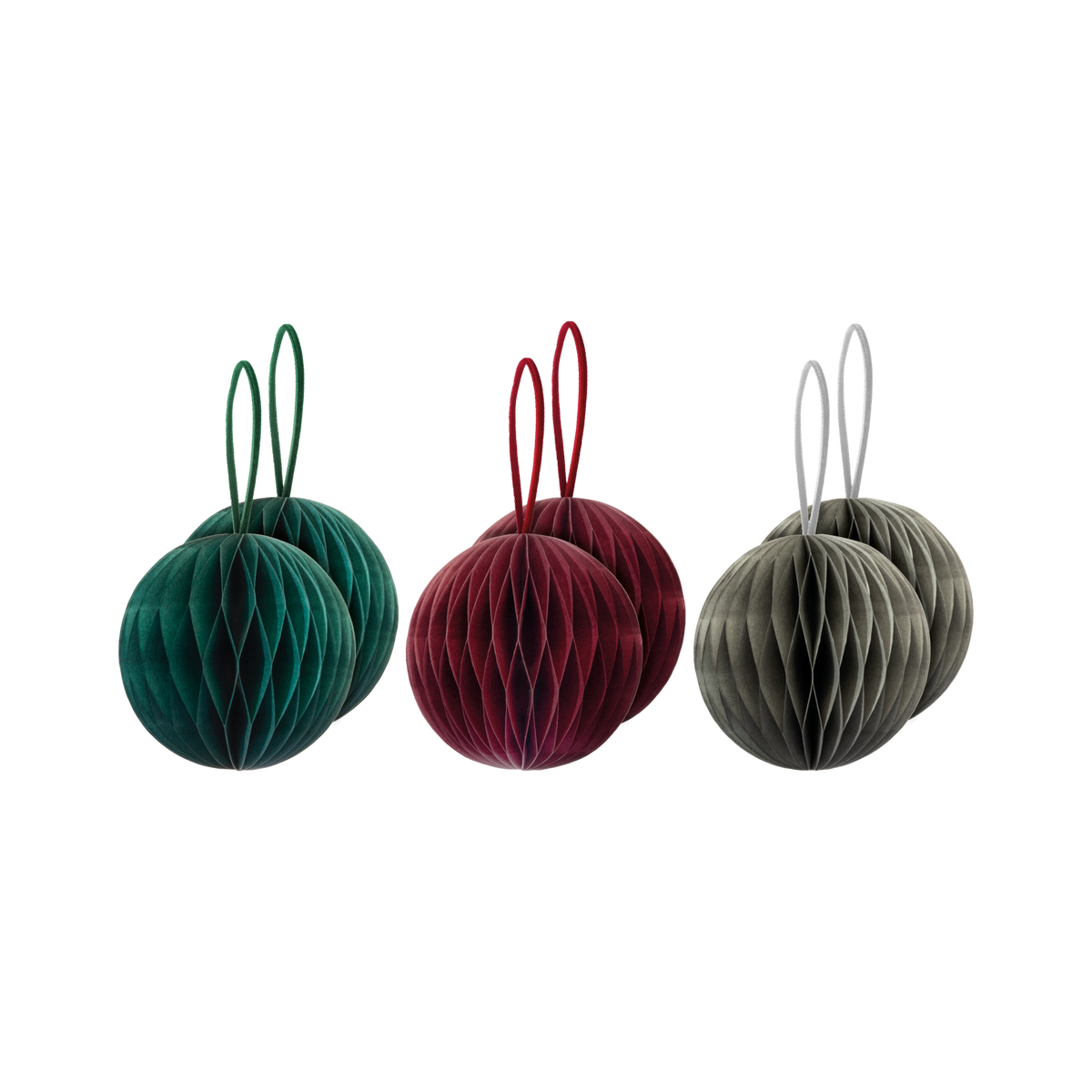 Remember - Baumschmuck Kugeln 6-teilig